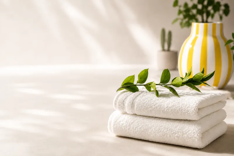 Ménage professionnel et entretien du linge pour Airbnb à Hyères
